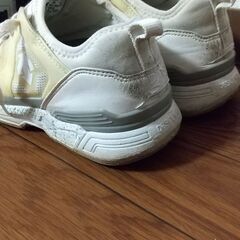 DESCENTEとReebokのジョギングシューズ　スニーカーの画像