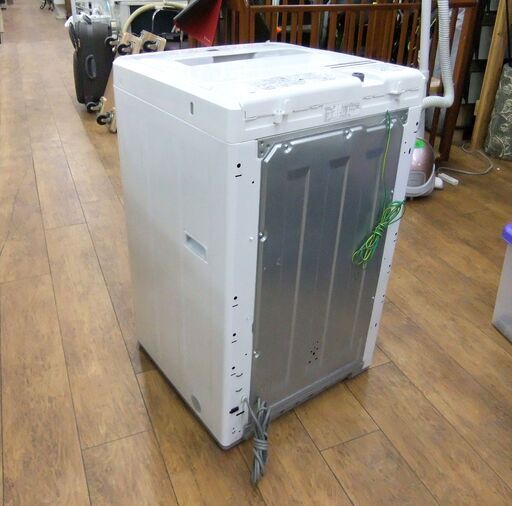 マクスゼン 洗濯機 5.5㎏ JW-55WP01 2024年製 ホワイト 全自動電気洗濯