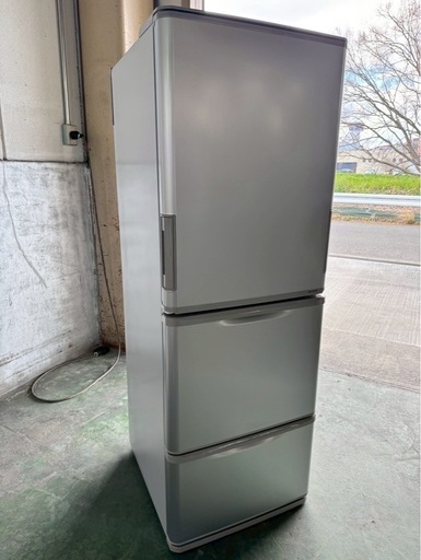大阪送料無料★3か月保障付き★冷蔵庫★シャープ★3ドア★2019年★SJ-W351E-S★IR-77