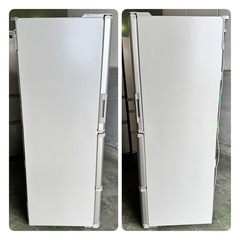 大阪送料無料☆3か月保障付き☆冷蔵庫☆シャープ☆3ドア