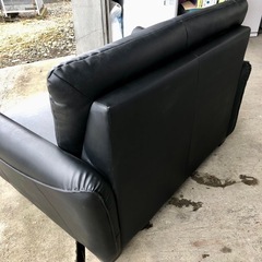 2人掛けソファ　ブランド名不明【美品】の画像