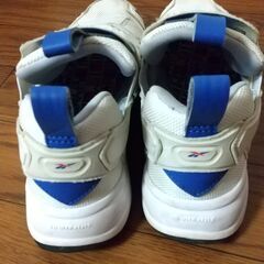 DESCENTEとReebokのジョギングシューズ　スニーカーの画像