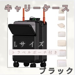 ✨新品✨スーツケース Lサイズ　キャリーケースType-C US...
