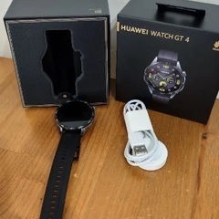 スマートウォッチHuaweiwatchGT4 美品