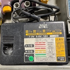 【ジャンク】National インパクトドライバー ナショナルの画像