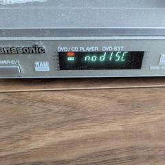 ★ジャンク  Panasonic  DVDプレーヤー★