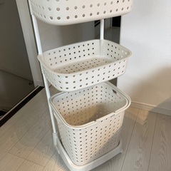 無料　ランドリー収納