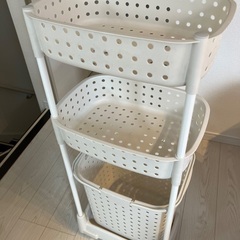 無料　ランドリー収納の画像