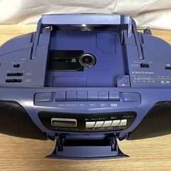 【R558】COLTINA/CDラジカセ/CDR-30/レコーダー/ラジカセ/CDプレイヤー/動作確認済み/電源コード付き/中古品/現状品の画像