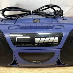 【R558】COLTINA/CDラジカセ/CDR-30/レコーダー/ラジカセ/CDプレイヤー/動作確認済み/電源コード付き/中古品/現状品の画像