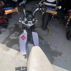 シャリー改　電動バイクの画像