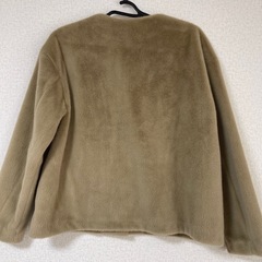 UNIQLO ユニクロ　レディースコート　ハーフコート　XLの画像