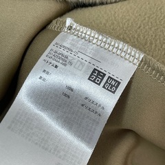 UNIQLO ユニクロ　レディースコート　ハーフコート　XLの画像