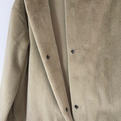 UNIQLO ユニクロ　レディースコート　ハーフコート　XLの画像