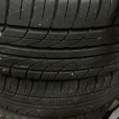 初期コペン純正ホイールタイヤ