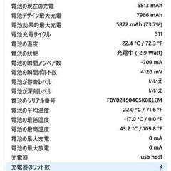 iPad Air第3世代 wifi A2152 ６４ＧＢ １０.５インチ バッテリー７３％
