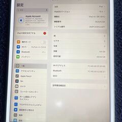 iPad Air第3世代 wifi A2152 ６４ＧＢ １０.５インチ バッテリー７３％
