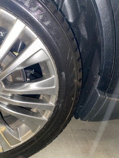 スタッドレス2024年2月購入TRANPATH 225/55R19