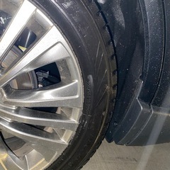 スタッドレス2024年2月購入TRANPATH 225/55R19  