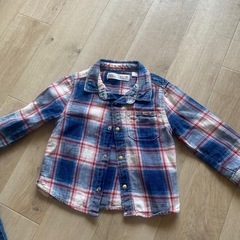 サイズ８０子ども服の画像