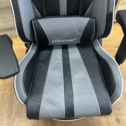 AK RACING ゲーミングチェア　座椅子タイプ