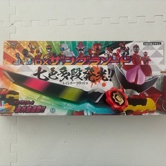 DXザングラソード&ドンブラスター付き
