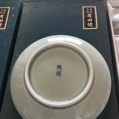有田焼皿の画像