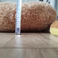 リラックマ　座布団　クッションの画像