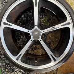 AC SCHNITZER 19インチ ホイール 5スポークの画像