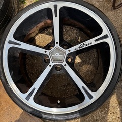 AC SCHNITZER 19インチ ホイール 5スポークの画像