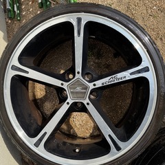 AC SCHNITZER 19インチ ホイール 5スポークの画像