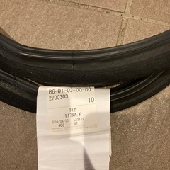 ブリヂストンBSモールトン 用タイヤの画像
