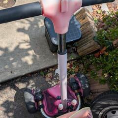 三輪車 使用感ありの画像