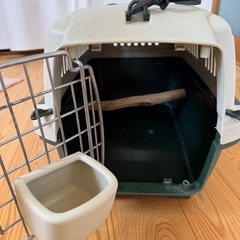 小型犬用クレート  鳥にも　中古品の画像