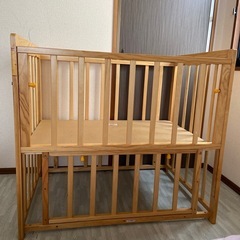 【取引中】ベビーベッド
