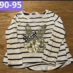 H&M ロンT 92 うさぎ