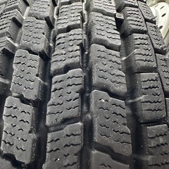 軽トラスタットレスタイヤ値下げしましたの画像