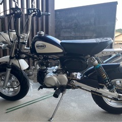 モンキー　中華 107cc バイク　車体
