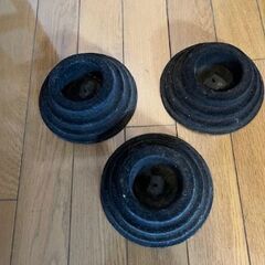 グランドピアノ用インシュレーター　黒色　防音・防振対策の画像