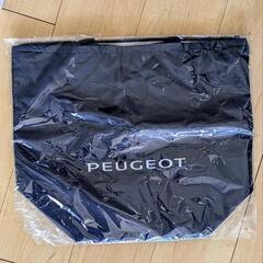 【お譲り先決定】プジョーの保冷バッグとマグカップ(非売品)の画像