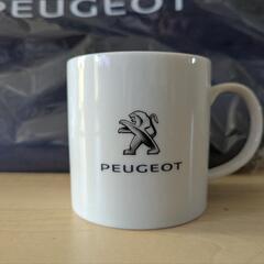 【お譲り先決定】プジョーの保冷バッグとマグカップ(非売品)の画像