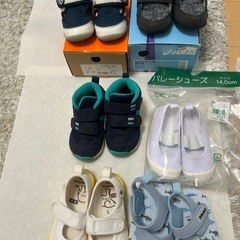 4/18まで【まとめ売り】ベビー・キッズシューズ 6足セット