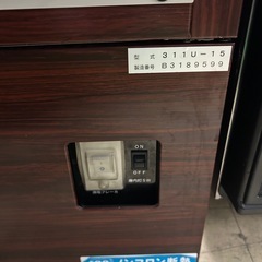 5755 ダイワ リーチイン冷蔵ショーケース 2017年製 311U-15 大和冷機