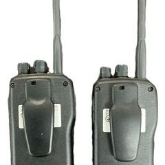 YAESU FTH-105D トランシーバー 2台セット 動作確認済の画像