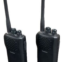 YAESU FTH-105D トランシーバー 2台セット 動作確認済の画像