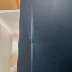 値下げしました！プラスチック製三段収納ボックス　キャスター付きの画像