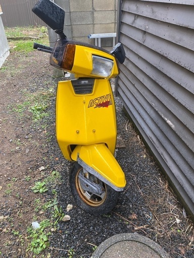 値下げ！　ヤマハ　アクティブ　初爆あり！