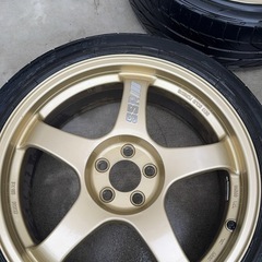 SSR Type-C 18インチ ゴールドホイールの画像