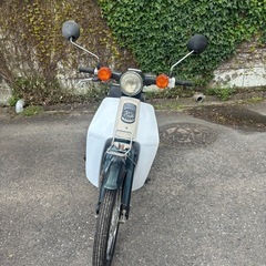 スーパーカブ50 super cub50 原付　バイク　の画像