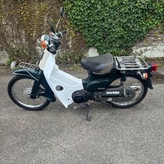 スーパーカブ50 super cub50 原付　バイク　の画像